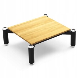 Norstone Spider 1 Stolik Moduł Audio Czarny/bambus