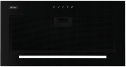 Okap Kuchenny Kernau KBH2260B Czarne Szkło 55 Led