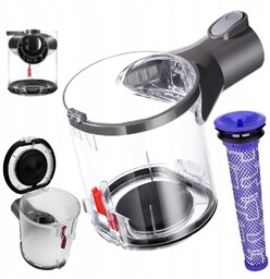 Pojemnik na Kurz do Odkurzacza Dyson V6 DC58
