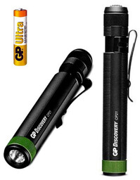 GP Discovery Mini Latarka LED Ołówkowa CP21 1x