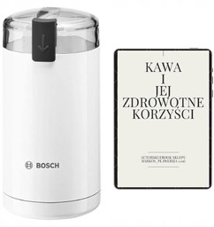 Młynek Do Mielenia Kawy Bosch Elektryczny Biały +