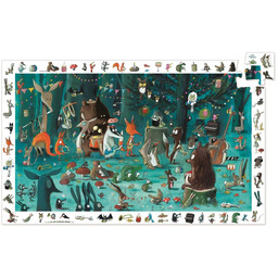 Djeco, puzzle, Orkiestra - Puzzle Obserwacyjne, 35 el.