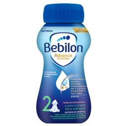 Bebilon 2 Advance Pronutra Mleko następne po 6.