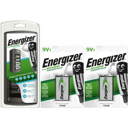 Ładowarka Energizer Universal R3 R6 R14 R20 9V