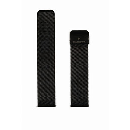 Pasek uniwersalny Garett stalowy czarny 22 mm