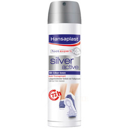 Hansaplast Silver dezodorant do stóp, 150ml