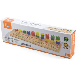 VIGA Liczydło Nauka liczenia kreatywnie 59072