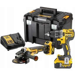 Zestaw 18V DeWalt DCK2020P2T Brushless 2 akumulatory 18V/5.0Ah