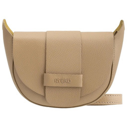Ryłko R40938TB _8QM torebka damska skórzana beżowa