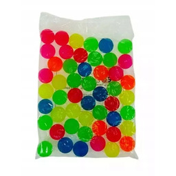 Piłeczki kauczukowe 50szt Adar