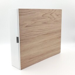 Pakamera Duża skrzynka na klucze, biała + dąb,