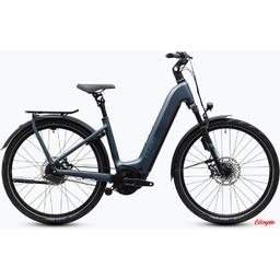 Cube Rower elektryczny Kathmandu Hybrid Deluxe SLX 800