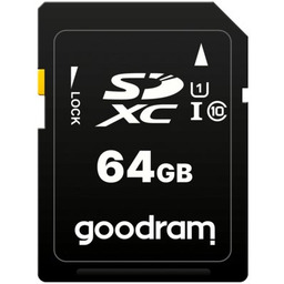 Karta pamięci SDXC GOODRAM 64GB S1A0 cl 10