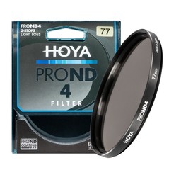 Hoya PRO ND4 55mm - filtr neutralny szary