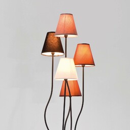 Elastyczna lampa stojąca Mocca Cinque marki Kare