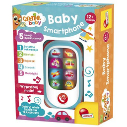 LISCIANI Zabawka smartfonik edukacyjny Carotina Baby 304-PL55777