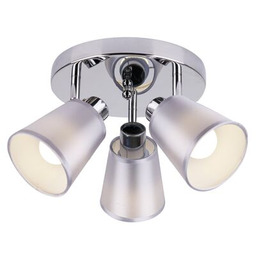 Plafon PIN 3x40W E14 chrom CANDELLUX