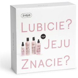 ZIAJA JEJU MŁODA SKÓRA Zestaw: Szampon, 300ml +