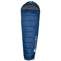 Letni śpiwór turystyczny Traveller zamek lewy niebieski Volven