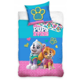 Psi Patrol pościel z Coralu gruba i ciepła