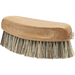 Drewniana szczotka do transportu z drewnianym uchwytem