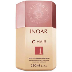 Inoar G.Hair, szampon do kuracji keratynowej dla włosów