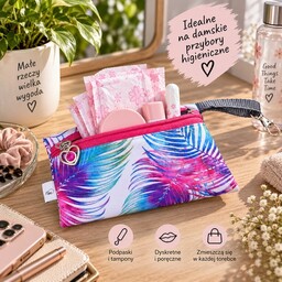Pakamera Etui do torebki etui na przybory higieniczne