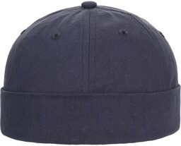 Czapka Dokerka Washed Cotton by Lipodo, ciemnoniebieski, One