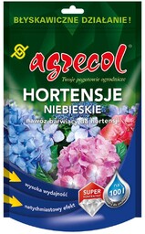 Agrecol Hortensje Niebieskie Nawóz barwiący do hortensji 250g