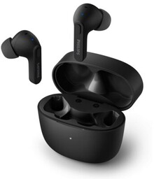 PHILIPS Słuchawki dokanałowe TAT2206BK/00 Czarny