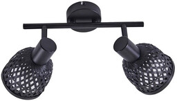 Lindby - Eskil 2 Lampa Sufitowa Czarny