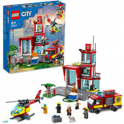 Lego City Remiza strażacka 60320