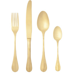 Costa Nova Zestaw sztućców Nau Gold - 24