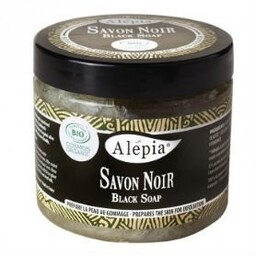 Czarne Mydło Savon Noir BIO, Alepia, 200g