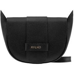 Ryłko R40938TB _UV6 torebka damska skórzana czarna
