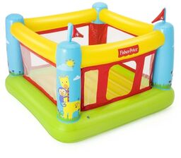 Trampolina dmuchana Fisher-Price, Bestway, 175x173x135 cm