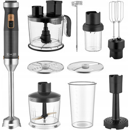 Blender Ręczny Pionowy Sencor Shb 6552BK 10w1 1500W