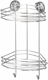 WENKO 20885100 Vacuum-Loc  2-poziomowy stojak narożny -