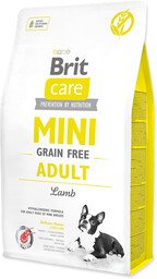 BRIT CARE Mini Grain-Free Adult Lamb 2kg