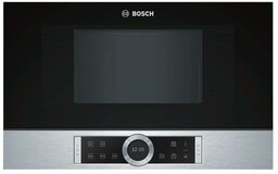 Bosch Serie 8 BFL634GS1 Kuchenka mikrofalowa do zab.