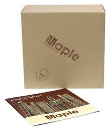 Maple: Klocki Drewniane Karton 100 Sztuk