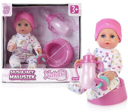 Lalka Natalia, Siusiający maluszek 17 cm