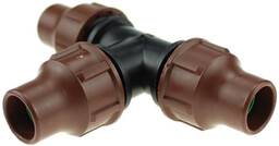 Trójnik skręcany LOCK 16 x 16 x16 Rain