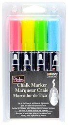 Markery kredowe Bistro Chalk 4 kolory