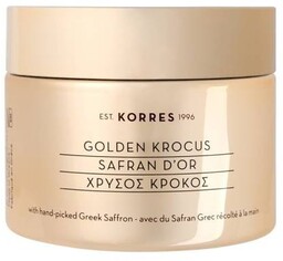 Korres Golden Krocus Hydra-Filler Plumping Cream, Krem młodości