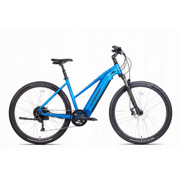 Rower Unibike FALCON/D-17/NIEBIESKI crossowy