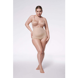 Figi 141 Mesh High-Waist Panty Naturalne