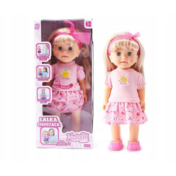Lalka Natalia Chodząca 40 CM