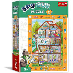 Trefl - Puzzle Obserwacyjne Spy Guy: W domu