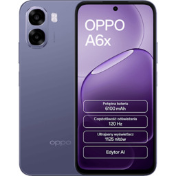 Smartfon OPPO A6x 4G (LTE) 4 GB/ 128